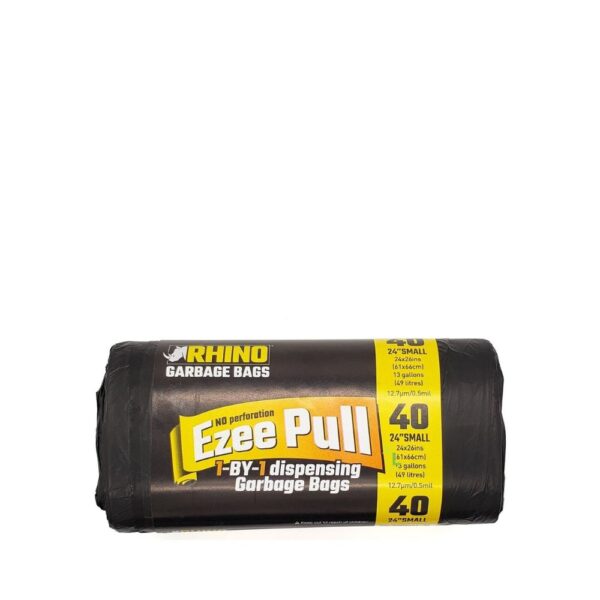 Rhino Ezee Pull Garbage Bags Small