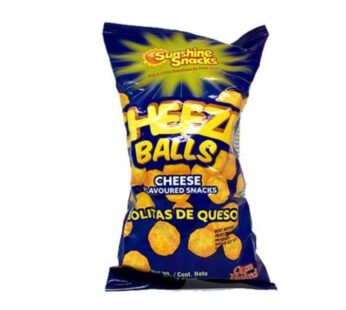 Sunshine Snacks Cheeze Balls Small 15g