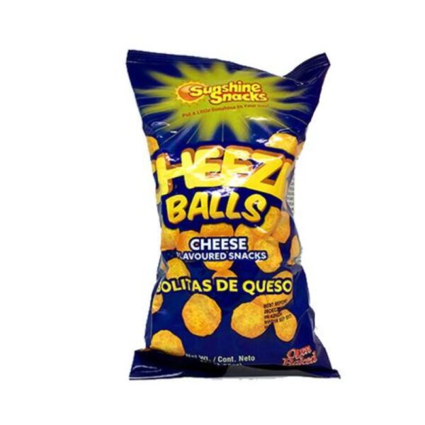 Sunshine Snacks Cheeze Balls Small 15g