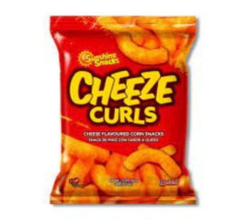 Sunshine Snacks Cheeze Curls 15g