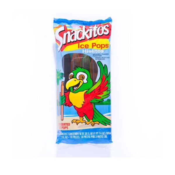 Snackitos Ice Pops 10's