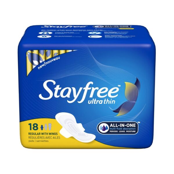 Stayfree Ultrathin 18pk