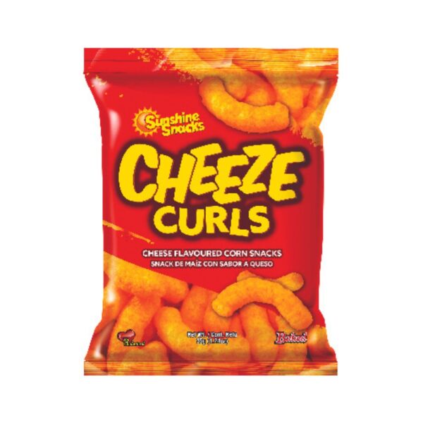 Sunshine Big Cheeze Curls 33g