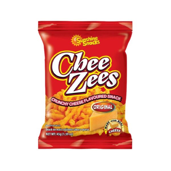 Sunshine Snacks Chee Zees