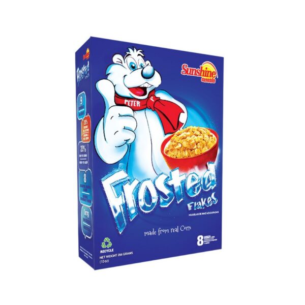 Sunshine Cereal Frosted Flakes 567g