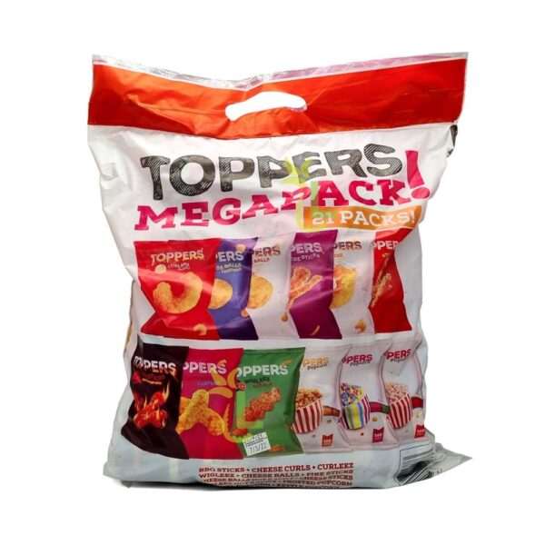 Toppers Mega Pack 21 pks