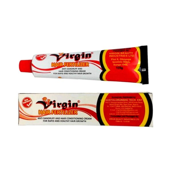 Virgin Hair Fertilizer 125g