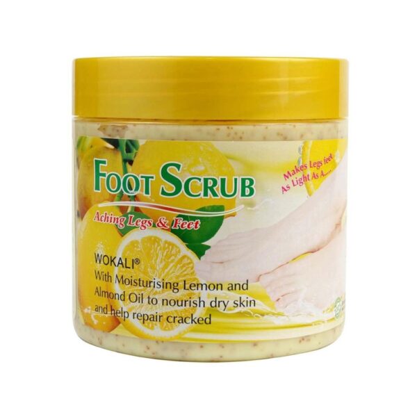 Wokali Foot Scrub