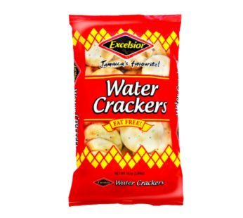 Excelsior Water Crackers Regular 336g