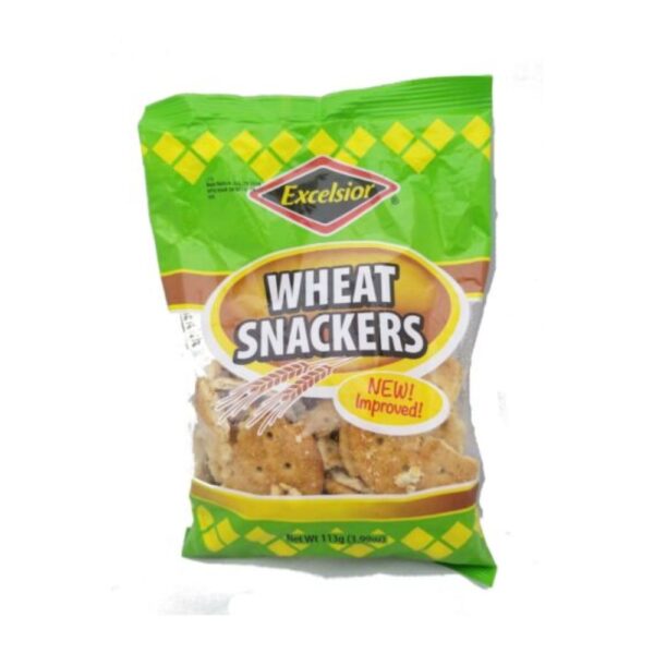 Excelsior Wheat Snackers