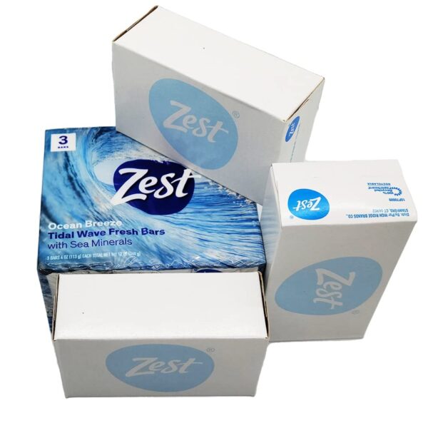 ZEST Bath Soap