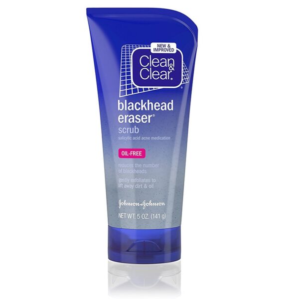 Clean&Clear Black Head Eraser Scrub