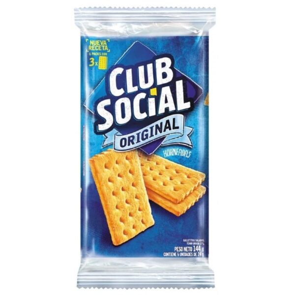 Club Social 24g