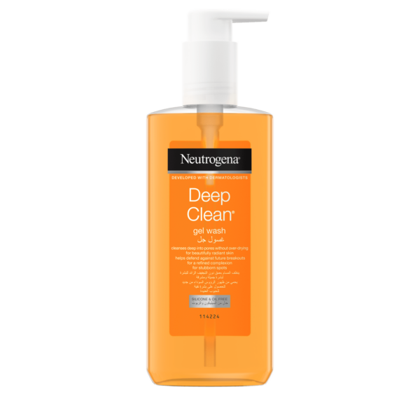 Neutrogena Deep Clean Cleanser