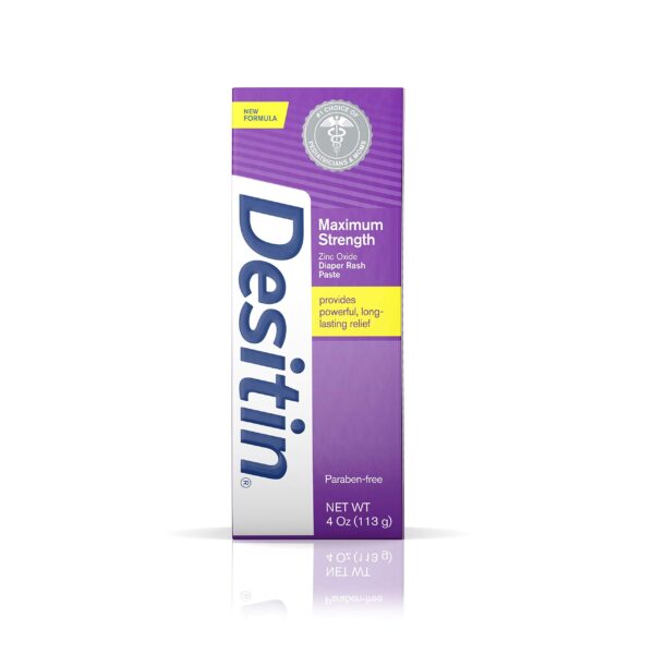 Purple Desitin Baby Cream 4oz