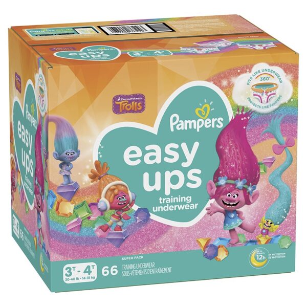 Easy Up Pampers Girl 3T4T*66