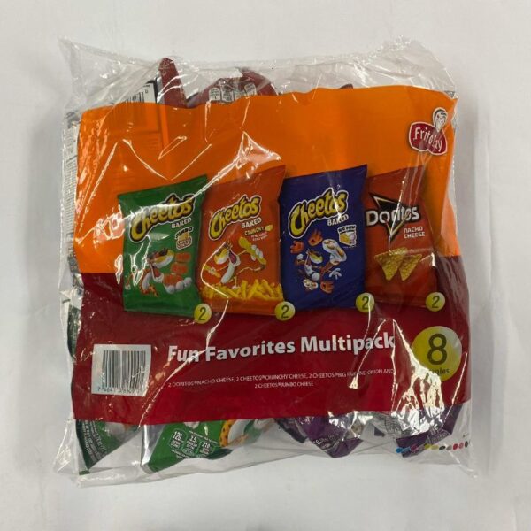 Frito Lay Multi Snack Pack