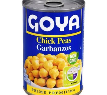 Goya Chick Peas 15.5oz