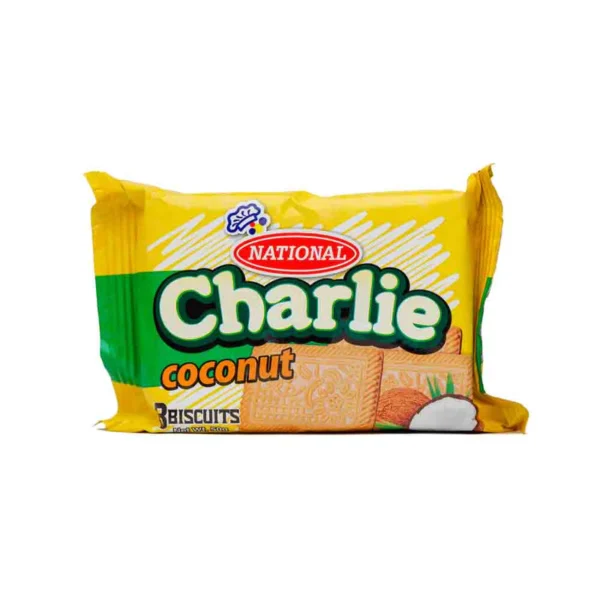 National Charlie Coconut Biscuits 50g