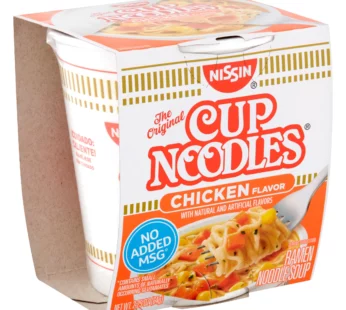 Nissin Cup Noodle Assorted