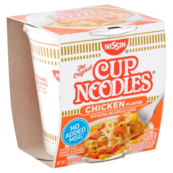 Nissin Cup Noodle Assorted