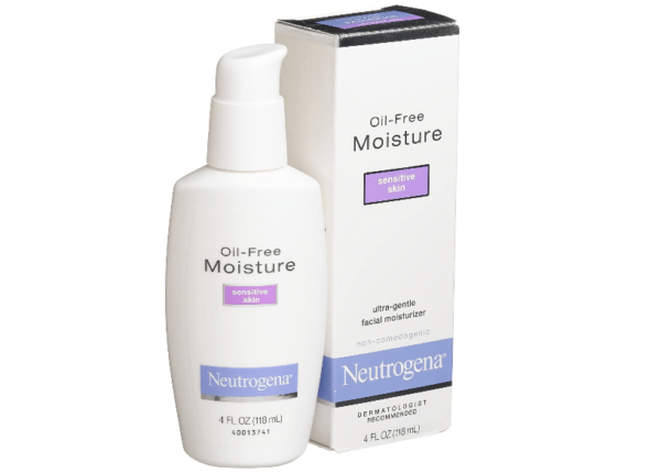 Neutrogena Oil Free Moisture for sensitive skin