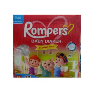 rompers baby  DIAPERS med 60