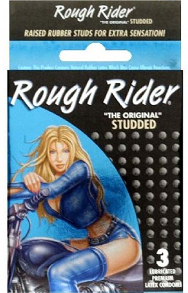 Rough Rider Pack Condoms