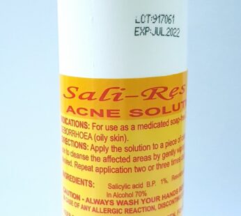 1% SaliRes Acne Solution 200ml