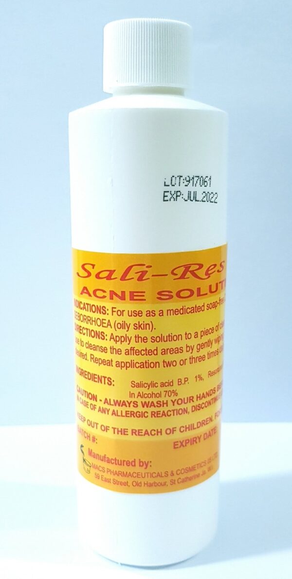 1% SaliRes Acne Solution 200ml