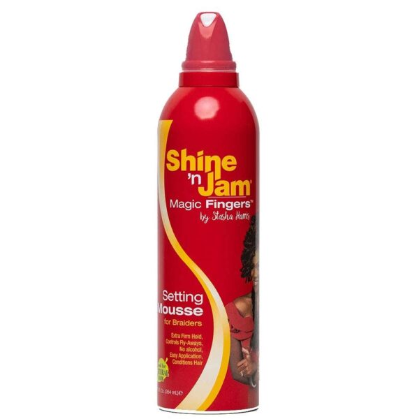 Shine n Jam Mousse