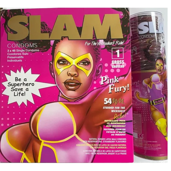 SLAM Pack Condoms