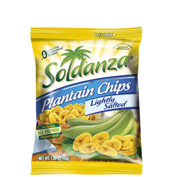 Soldanza Green Plantain Chips