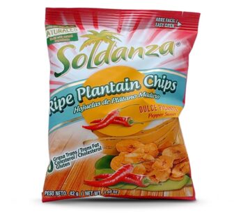 Soldonza RIPE Plantain CHIPS