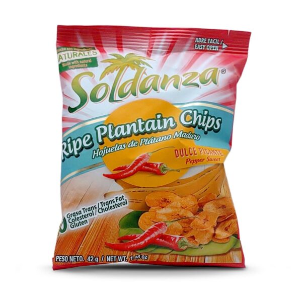 Soldonza RIPE Plantain CHIPS