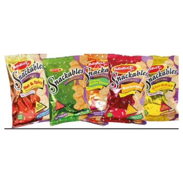 SNACKABLES 45G Assorted