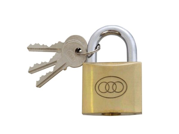 Tri-Circle Padlock 75mm