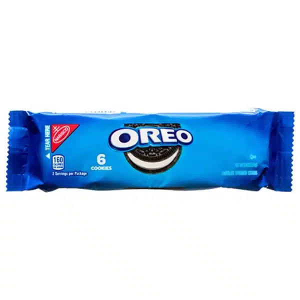 OREO Sandwich Cookie 6 pack 2.4oz