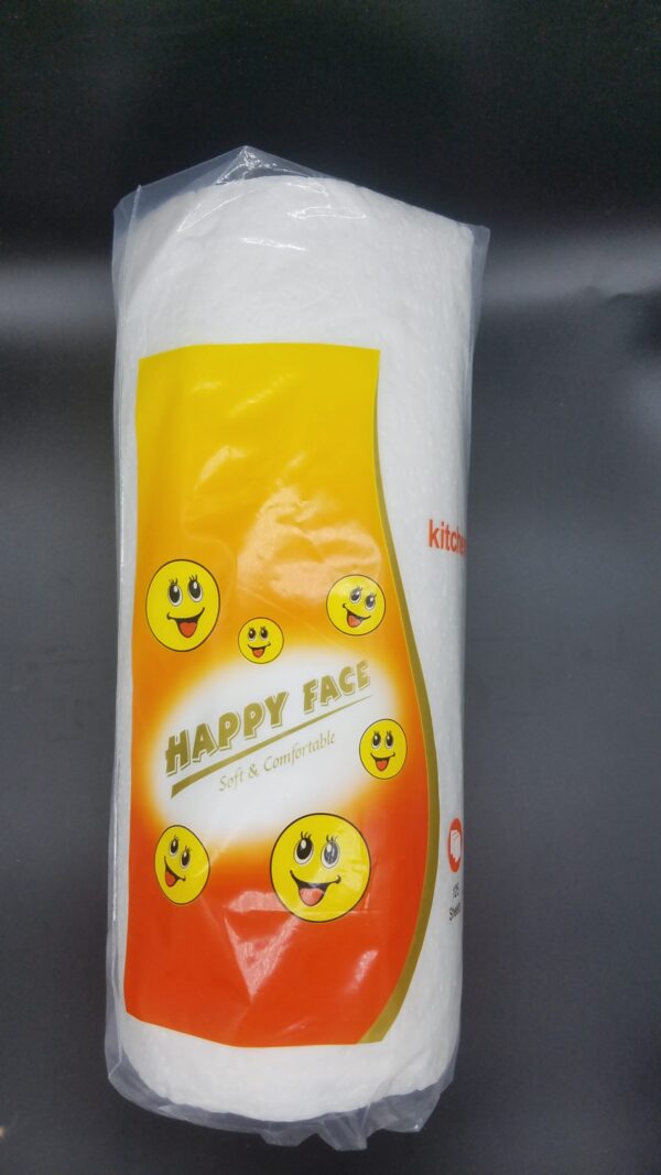 Happy Face Hand Towel