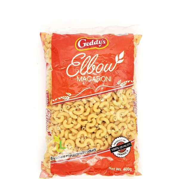 Geddys Elbow Macaroni 400g