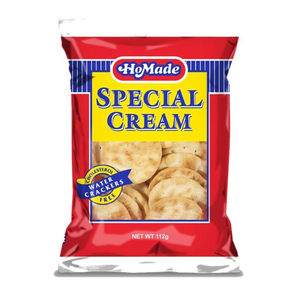 Homade Special Cream Crackers 112g