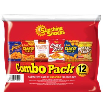 Sunshine Combo Snacks 12s