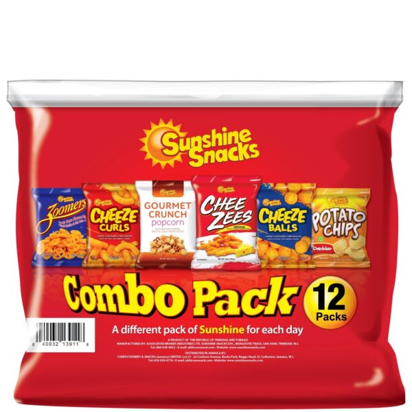 Sunshine Combo Snacks 12s