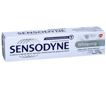 Sensodyne Whitening ToothPaste 4oz