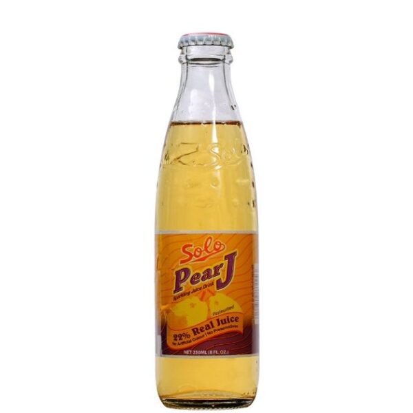 Solo Pear J Drink 237ml