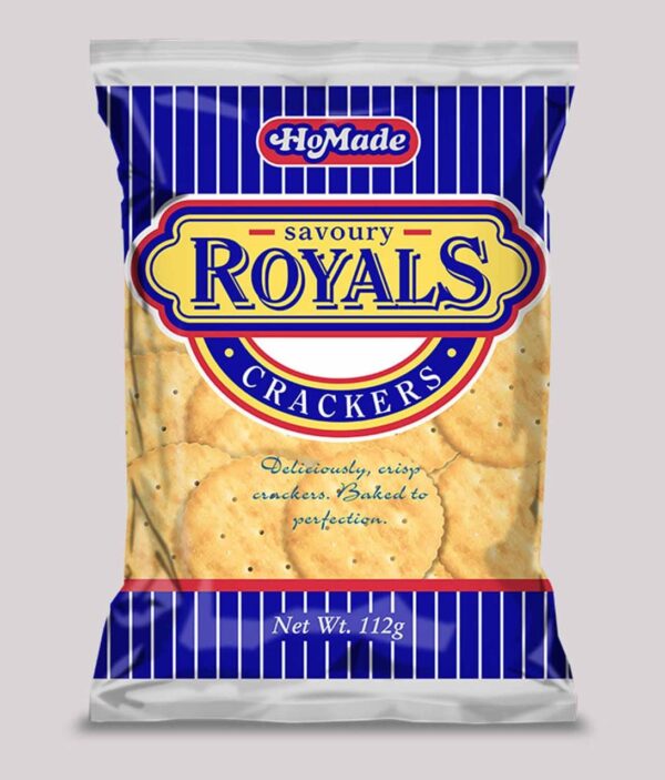 HoMade Royal Crackers