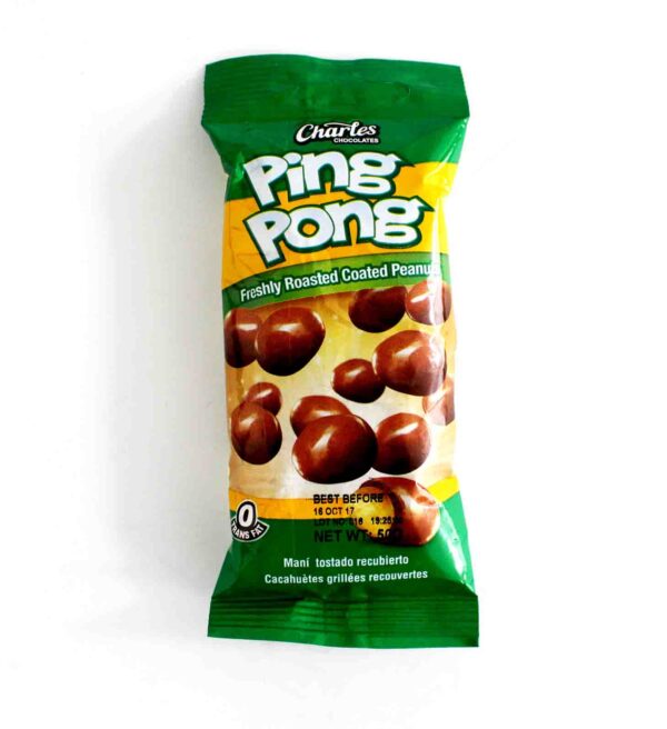 Med Ping Pong Chocolate 55g