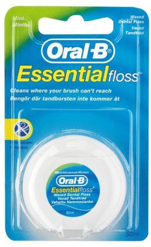 Oral B Essential Floss 50m