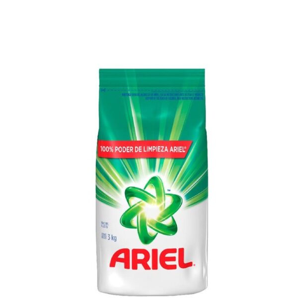 Ariel Detergent Triple Powder 3Kg