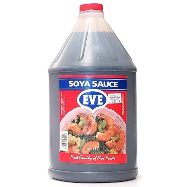 Eve Soya Sauce 3.8 L 1Gallon